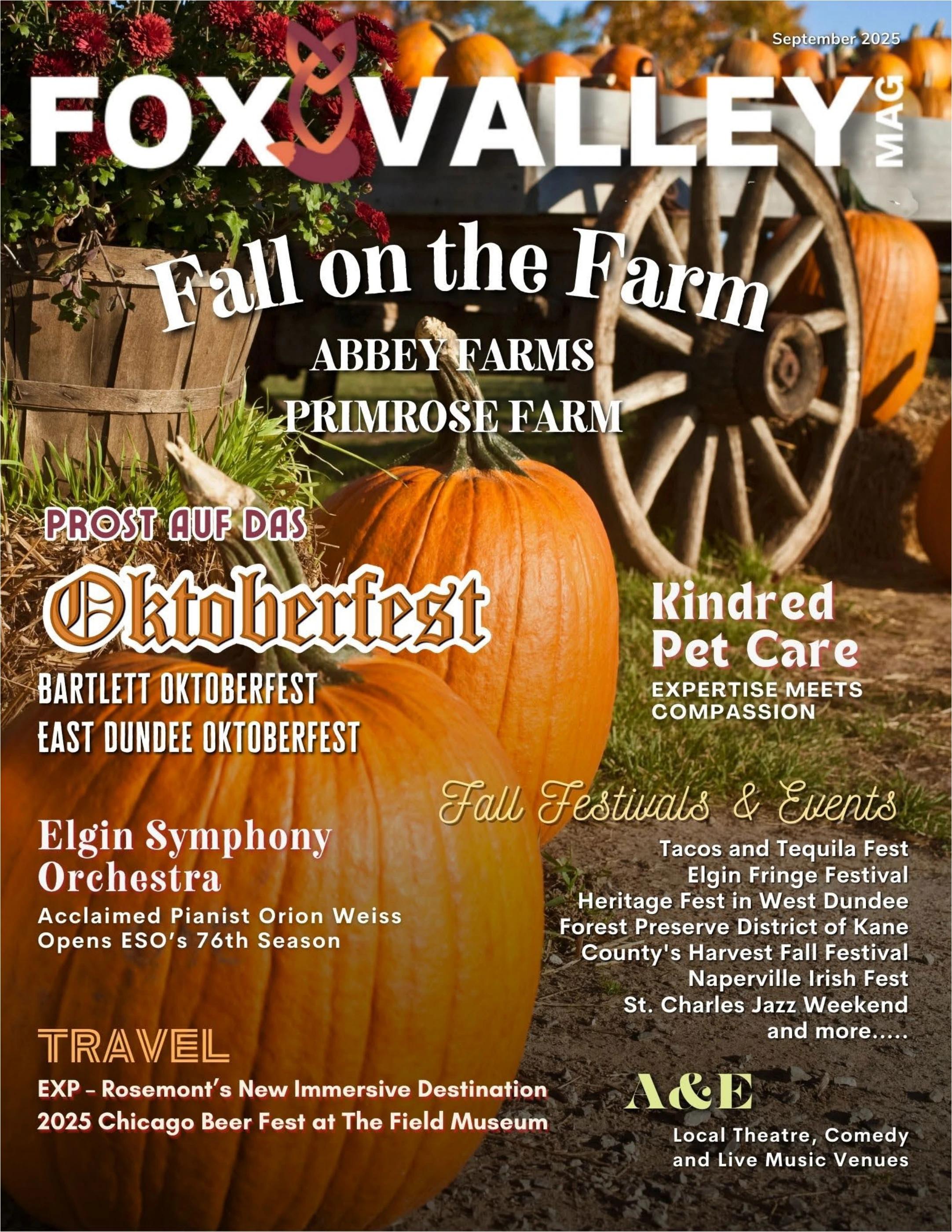 Fox Valley Magazine - September 2025 - Fox Valley Magazine