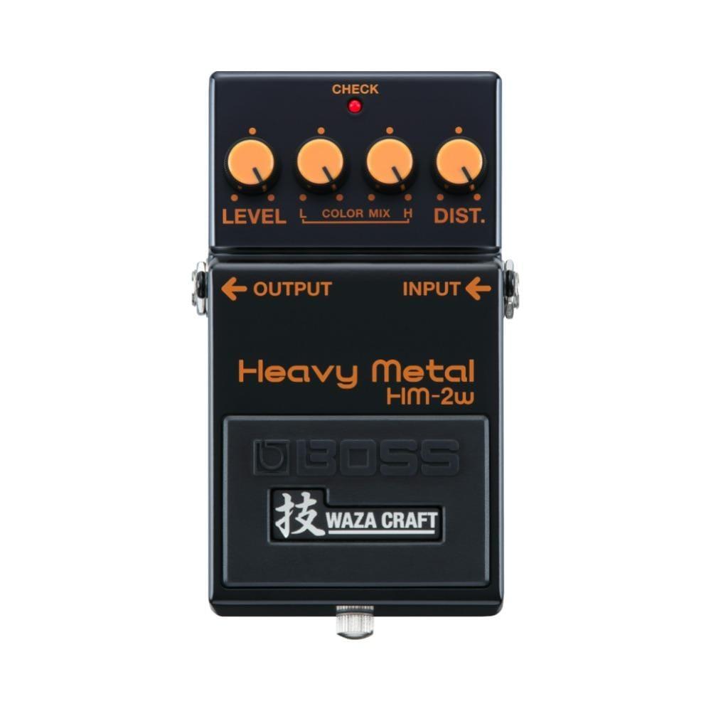 Boss HM-2W <b>Heavy Metal</b> Waza Craft – Chicago <b>Music</b> Exchange