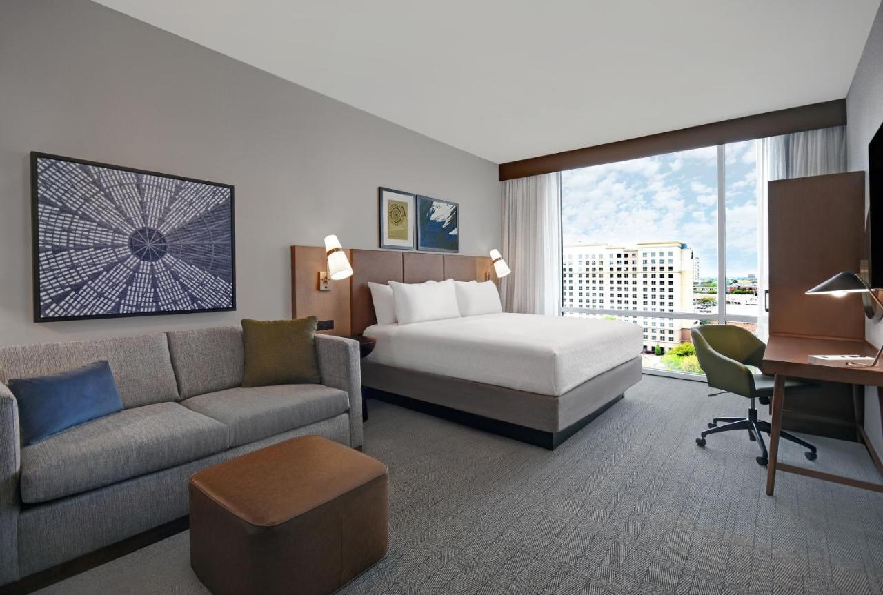 King Studio Suite with City View