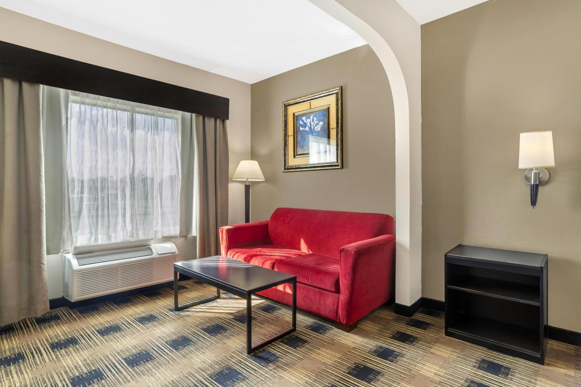 King Suite with Sofa Bed