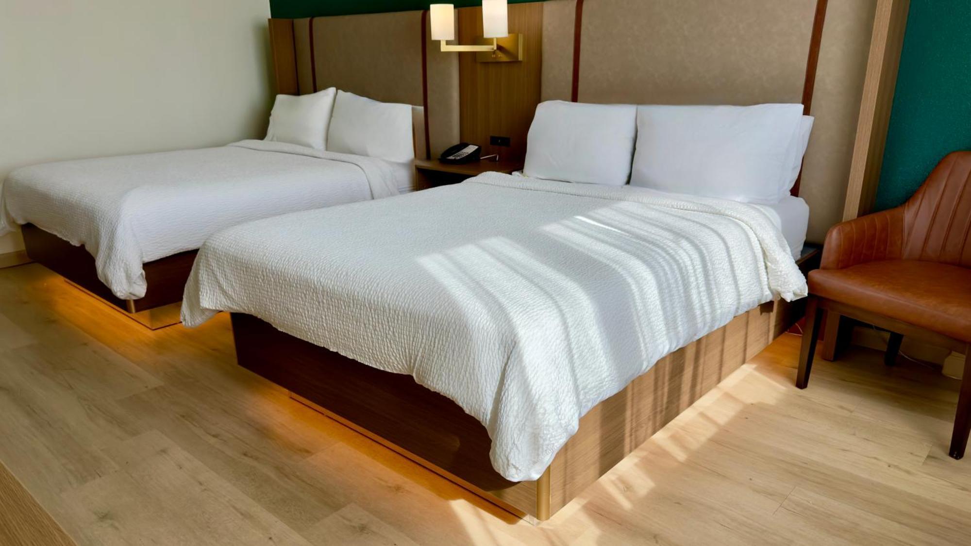 Standard Room Two Queen Beds