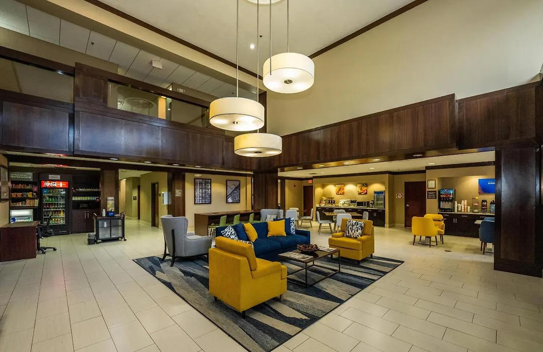 Comfort Suites Houston West At Clay Road-1