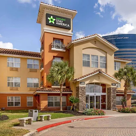 Extended Stay America Suites - Houston - Med Ctr - Nrg Park - Braeswood Blvd-3