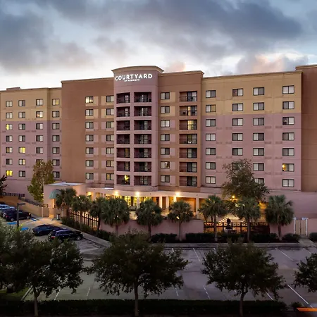 Courtyard By Marriott Houston Medical Center/Nrg Park-3