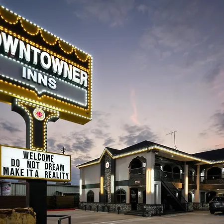 Downtowner Inns - Houston Downtown & Convention Center-3